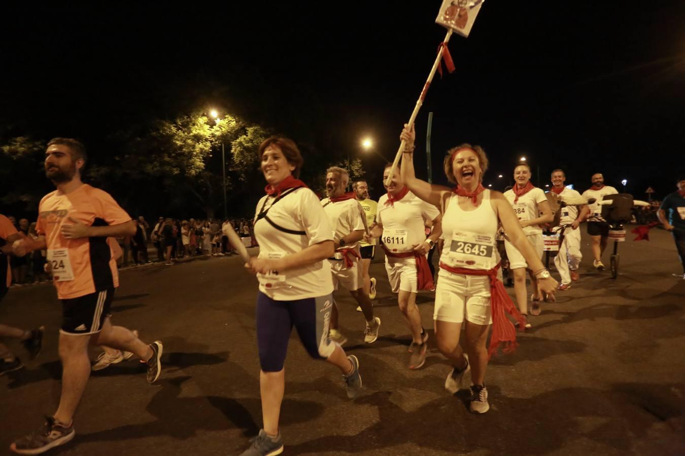 ¿Has corrido en la Nocturna de Sevilla 2018? Búscate aquí