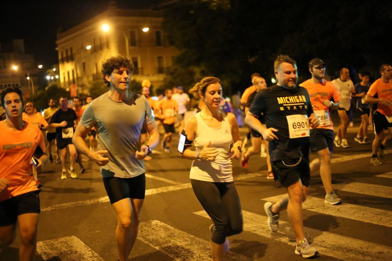 ¿Has corrido en la Nocturna de Sevilla 2018? Búscate aquí