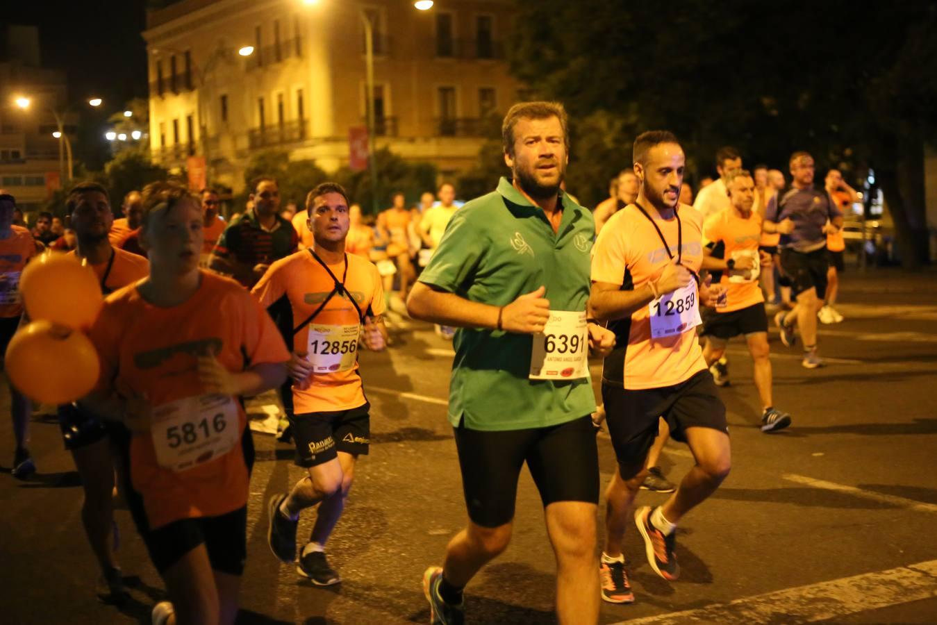 ¿Has corrido en la Nocturna de Sevilla 2018? Búscate aquí