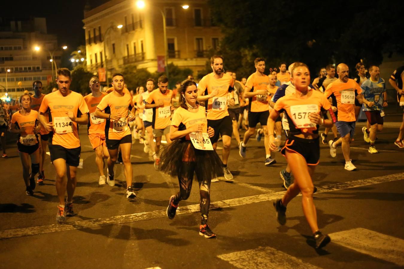 ¿Has corrido en la Nocturna de Sevilla 2018? Búscate aquí