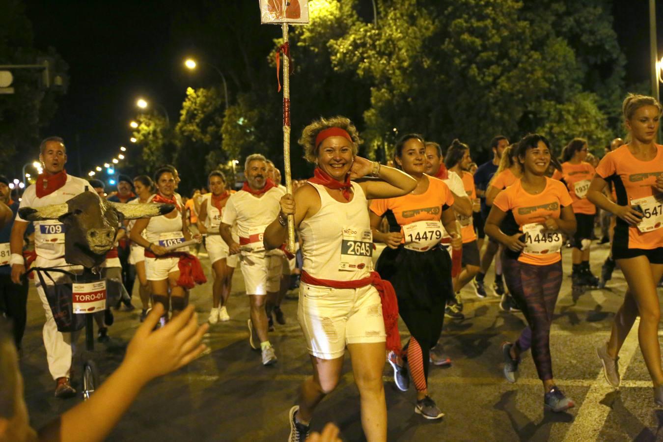 ¿Has corrido en la Nocturna de Sevilla 2018? Búscate aquí