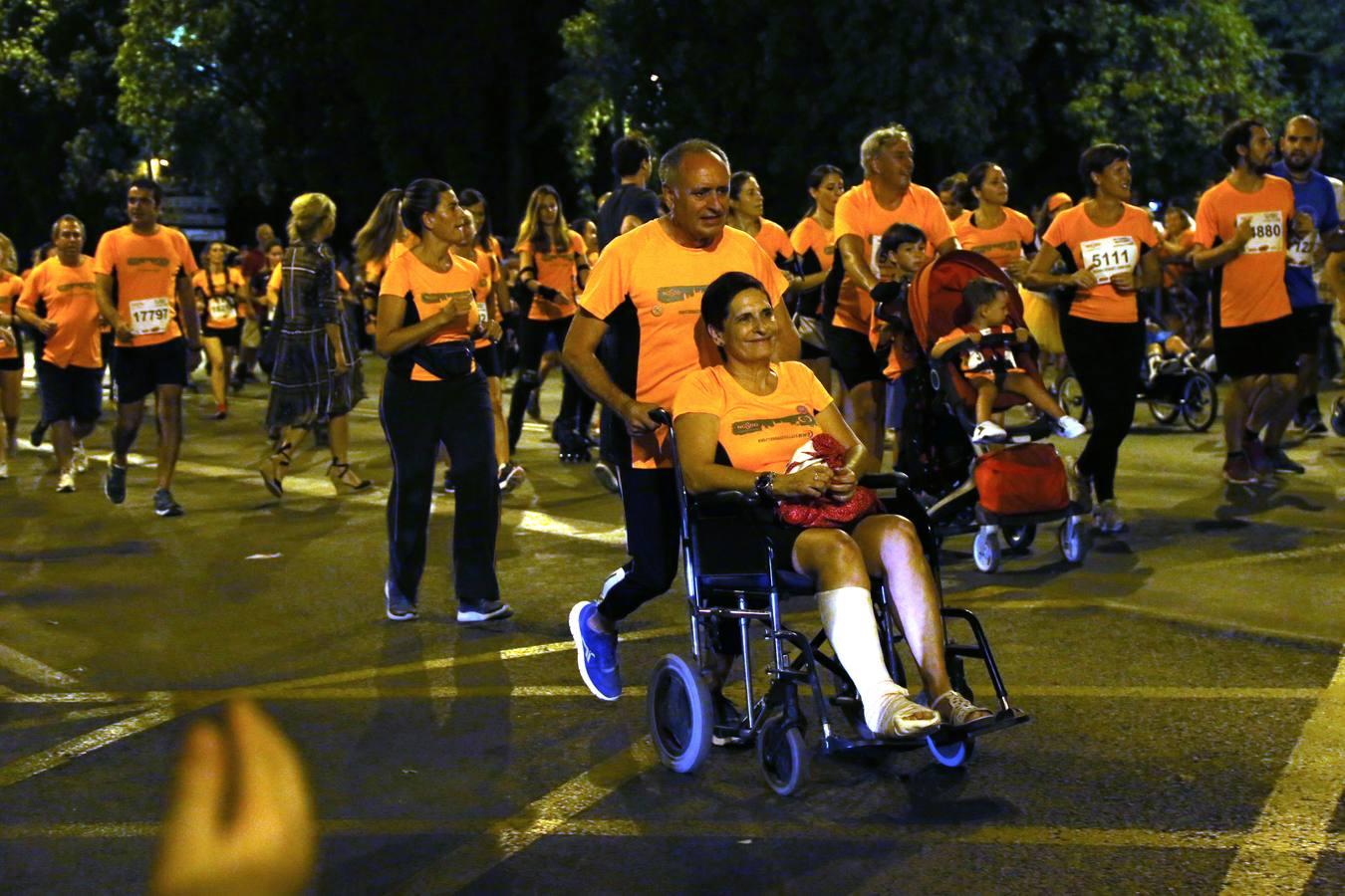 ¿Has corrido en la Nocturna de Sevilla 2018? Búscate aquí