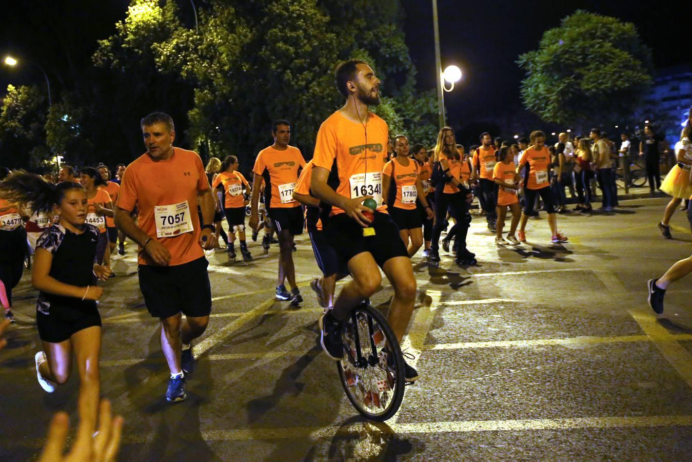 ¿Has corrido en la Nocturna de Sevilla 2018? Búscate aquí