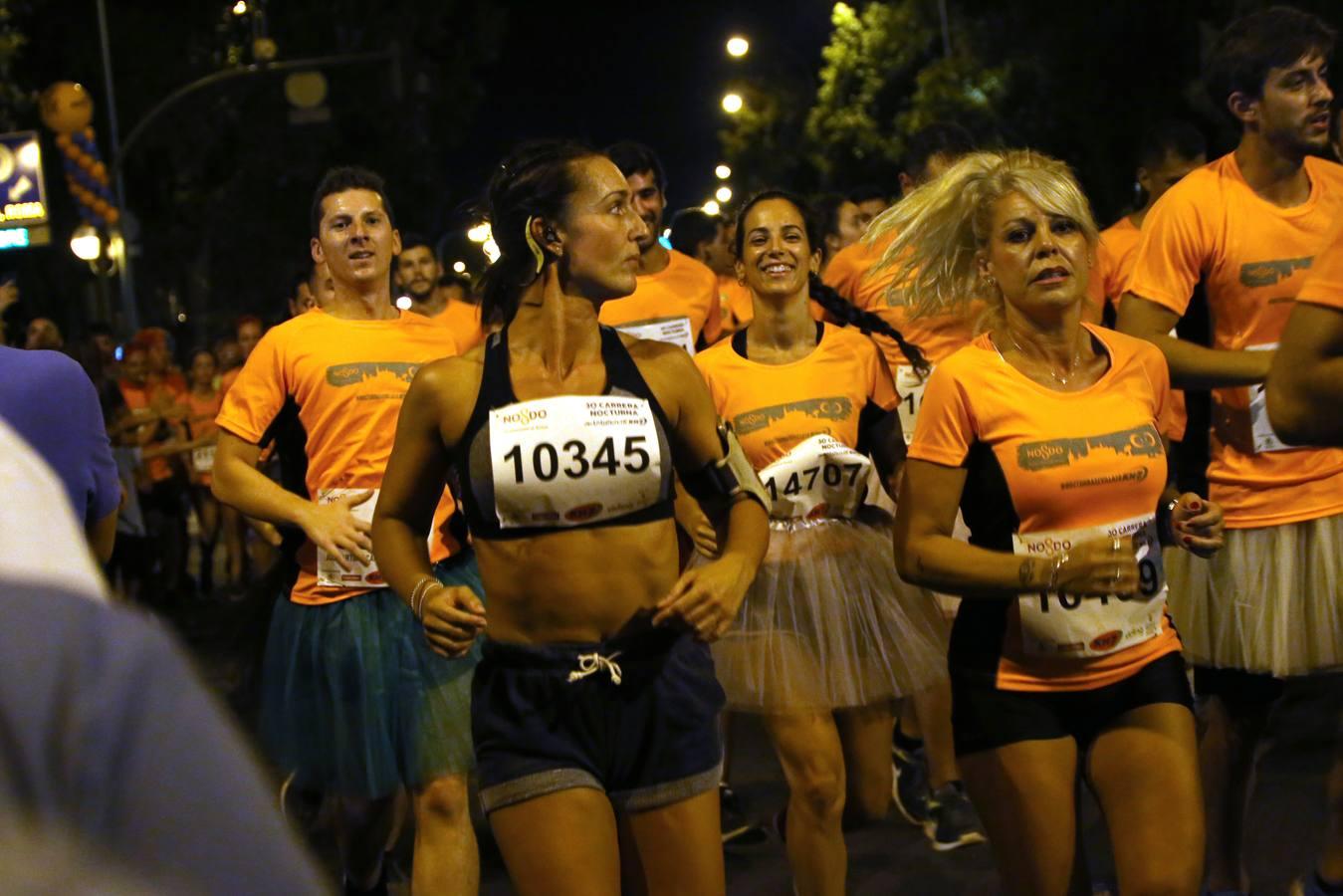 ¿Has corrido en la Nocturna de Sevilla 2018? Búscate aquí