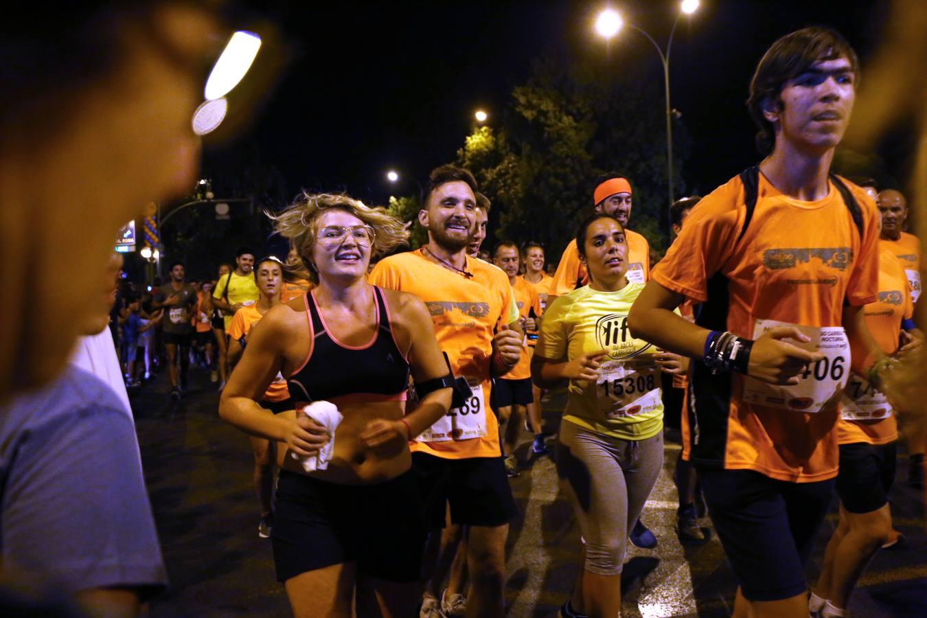 ¿Has corrido en la Nocturna de Sevilla 2018? Búscate aquí