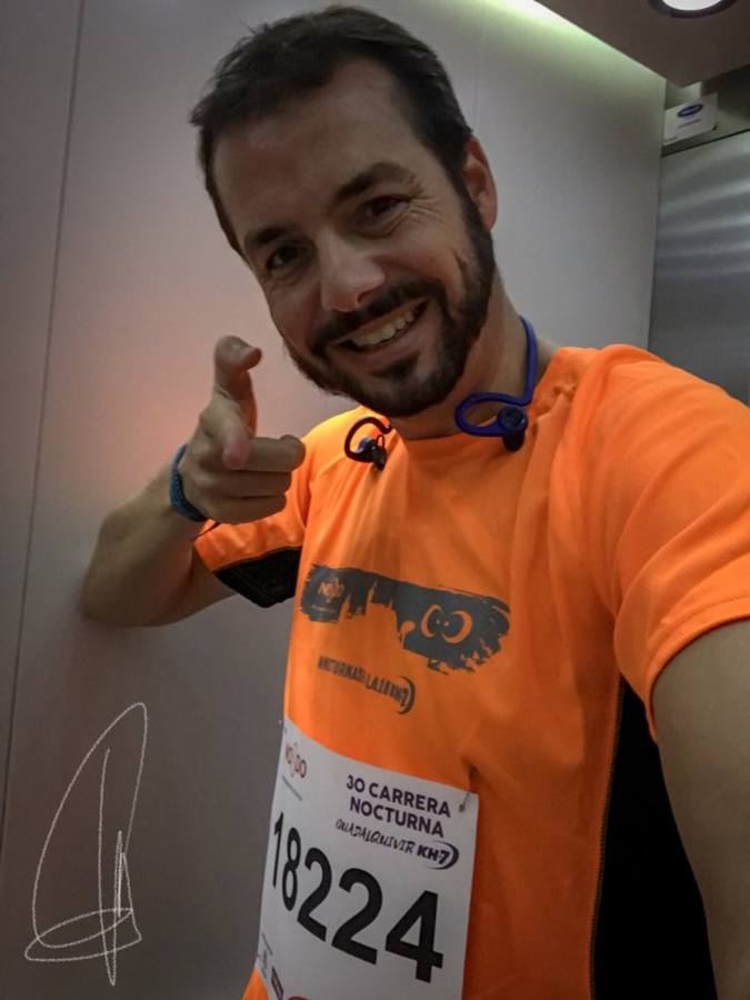 #MiNocturnaABC: así han vivido los lectores de ABC de Sevilla la Carrera Nocturna