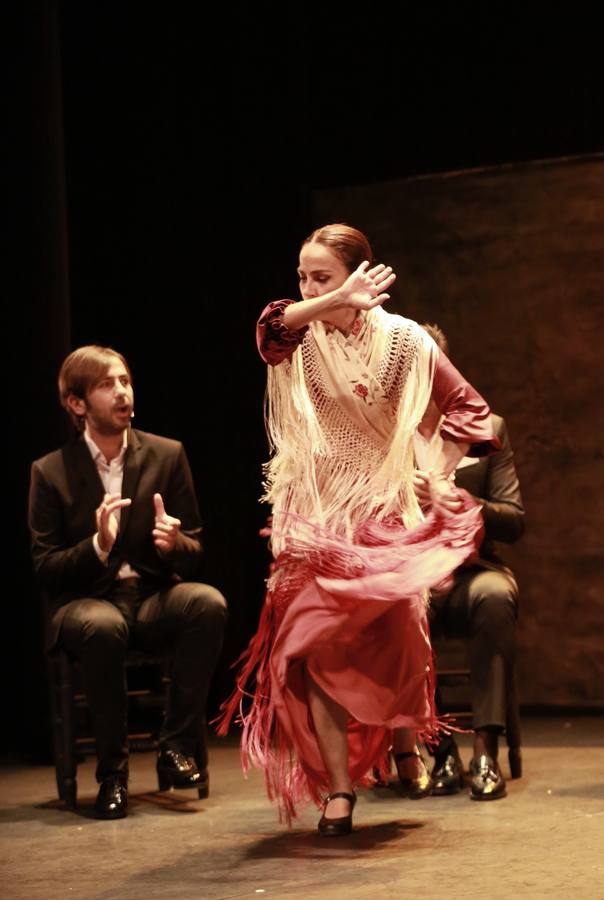 Isabel Bayón cierra el baile en la Bienal de Flamenco de Sevilla 2018 con «Yo soy»