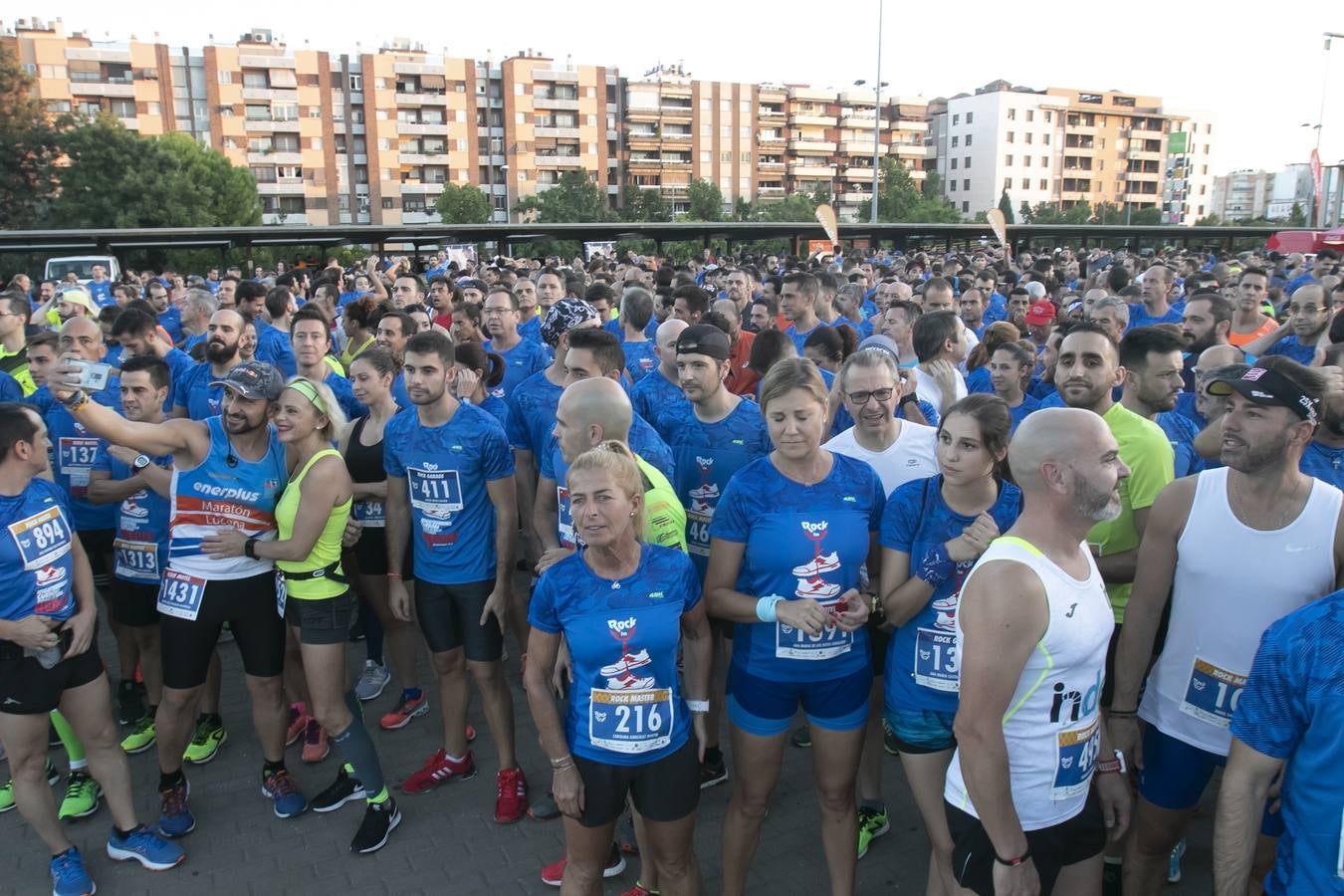 Selección de imágenes de la Night Running en Córdoba