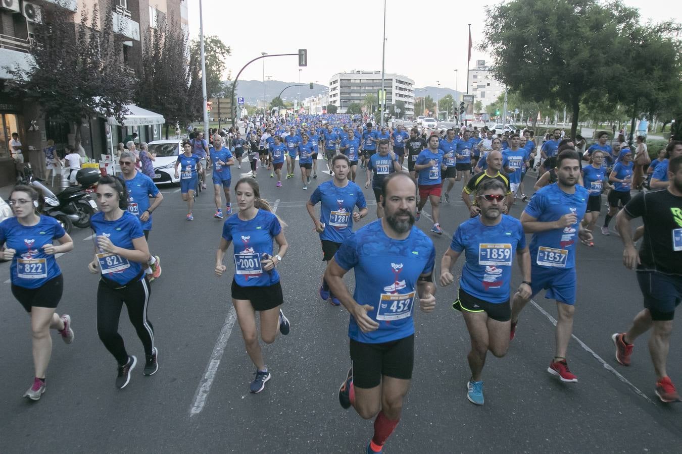 Selección de imágenes de la Night Running en Córdoba