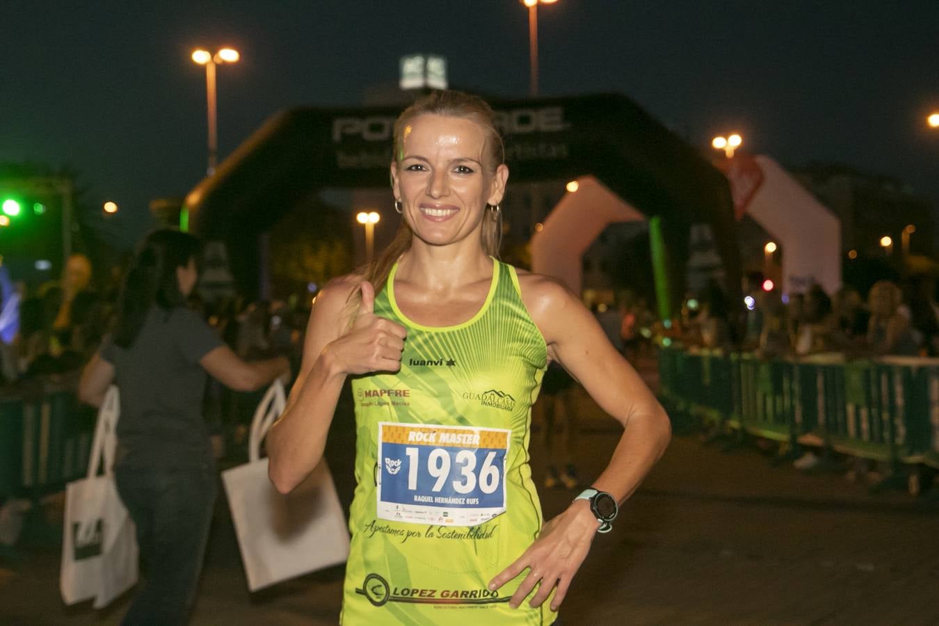 Selección de imágenes de la Night Running en Córdoba