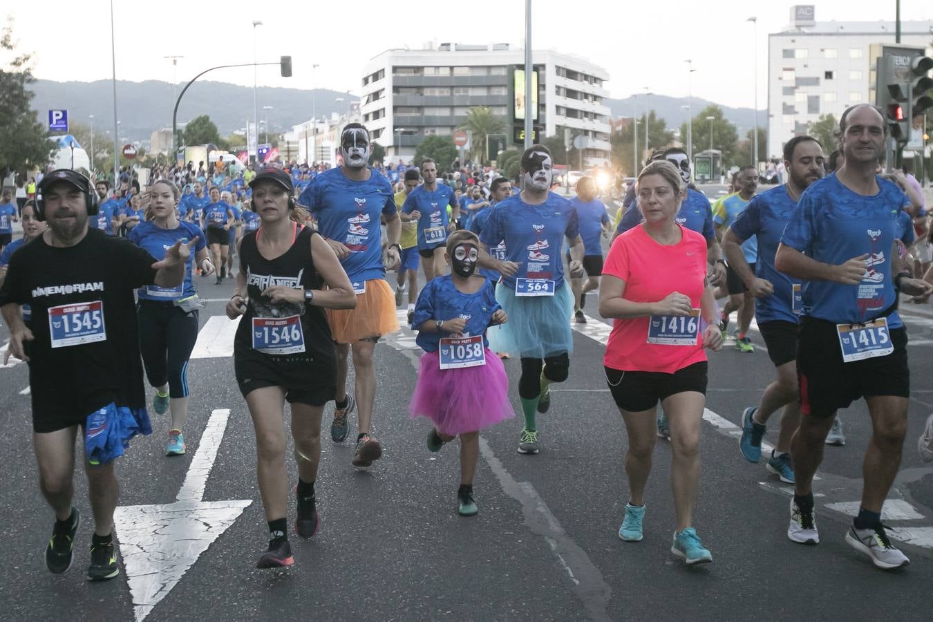 Selección de imágenes de la Night Running en Córdoba