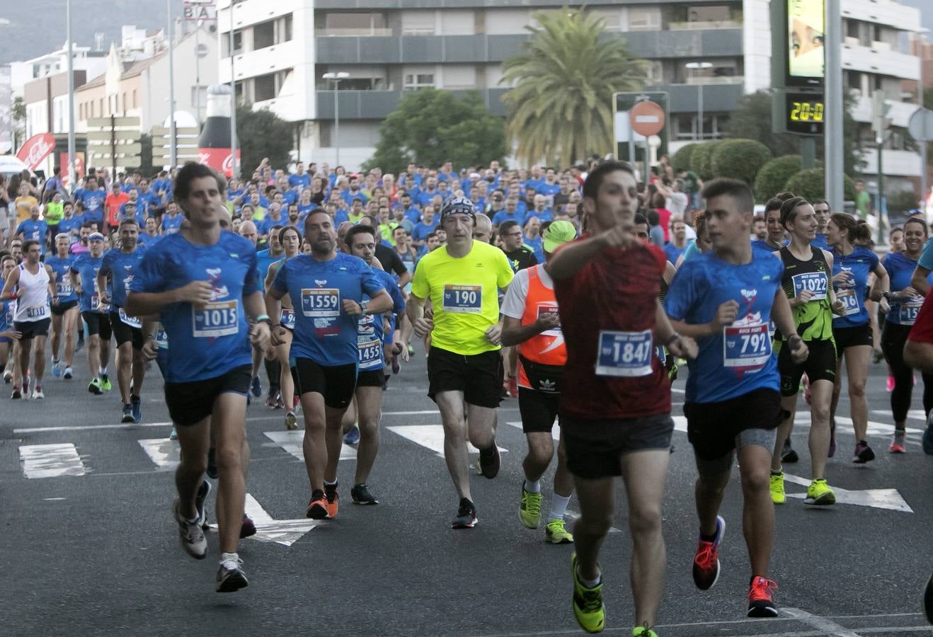 Selección de imágenes de la Night Running en Córdoba