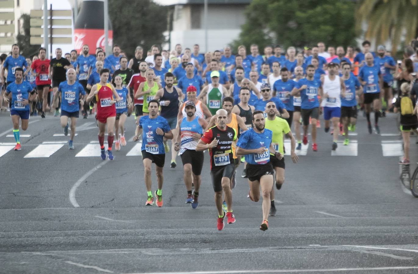 Selección de imágenes de la Night Running en Córdoba