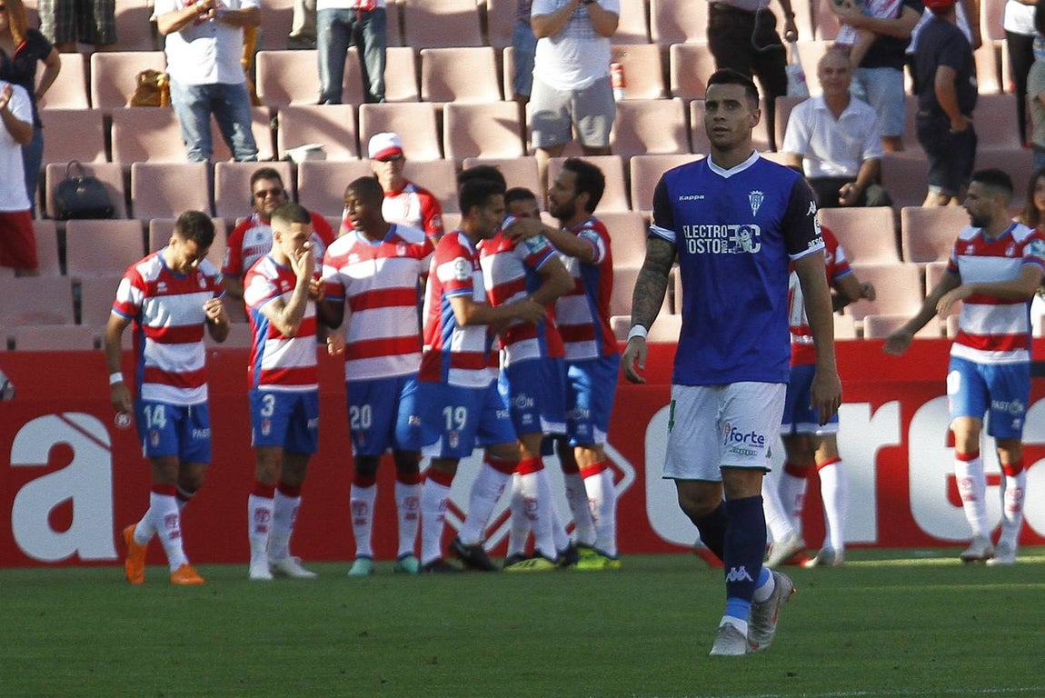 Las mejores imágenes del Granada CF-Córdoba CF