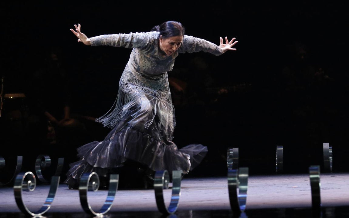 Eva Yerbabuena vuelve a la Bienal con el estreno de «Cuentos de azúcar»