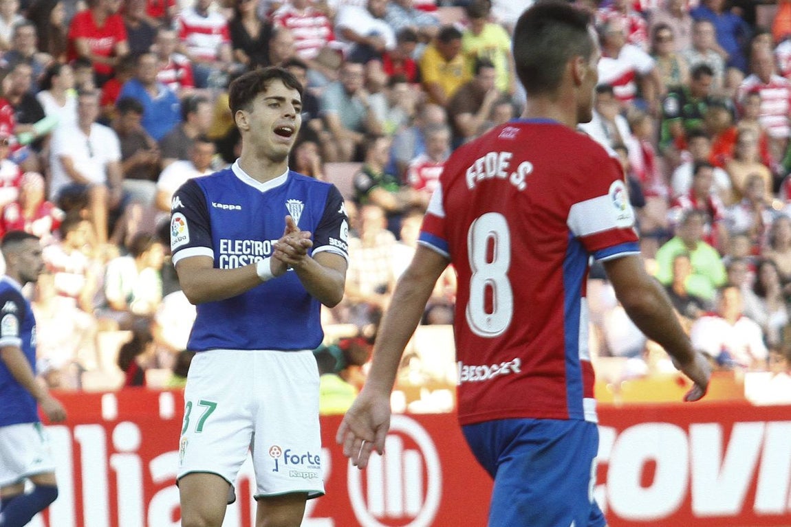 Las mejores imágenes del Granada CF-Córdoba CF