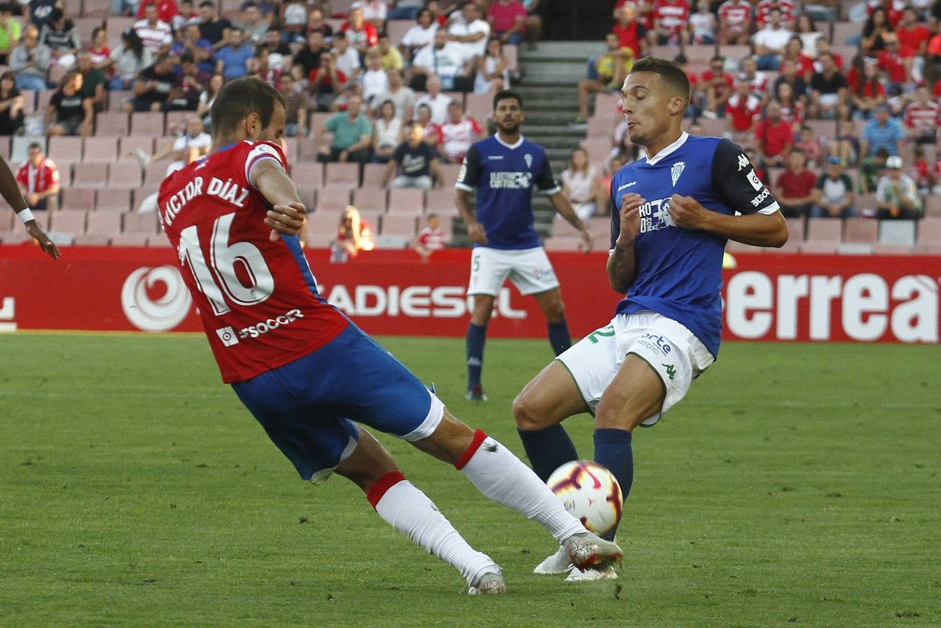 Las mejores imágenes del Granada CF-Córdoba CF