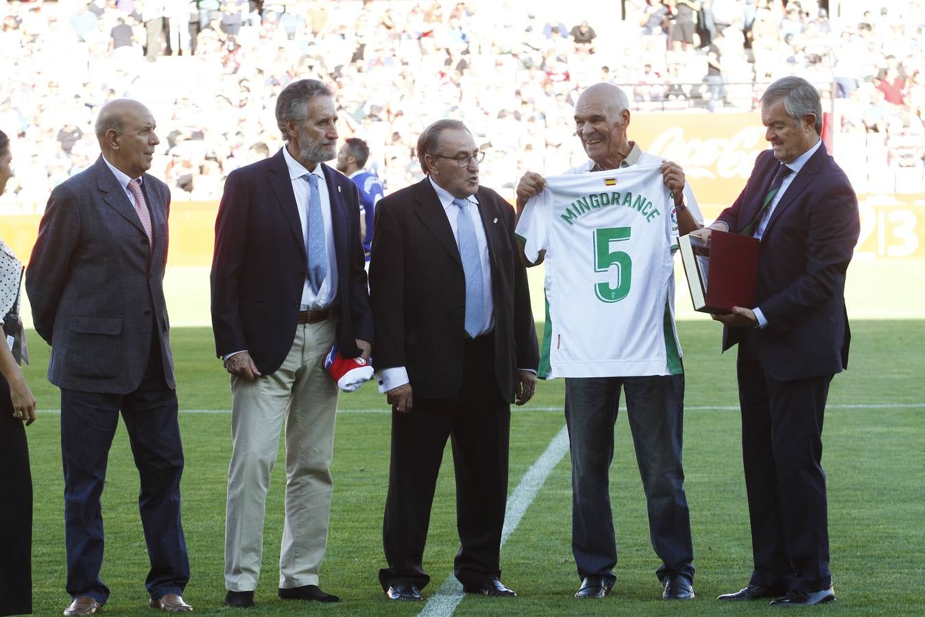 Las mejores imágenes del Granada CF-Córdoba CF