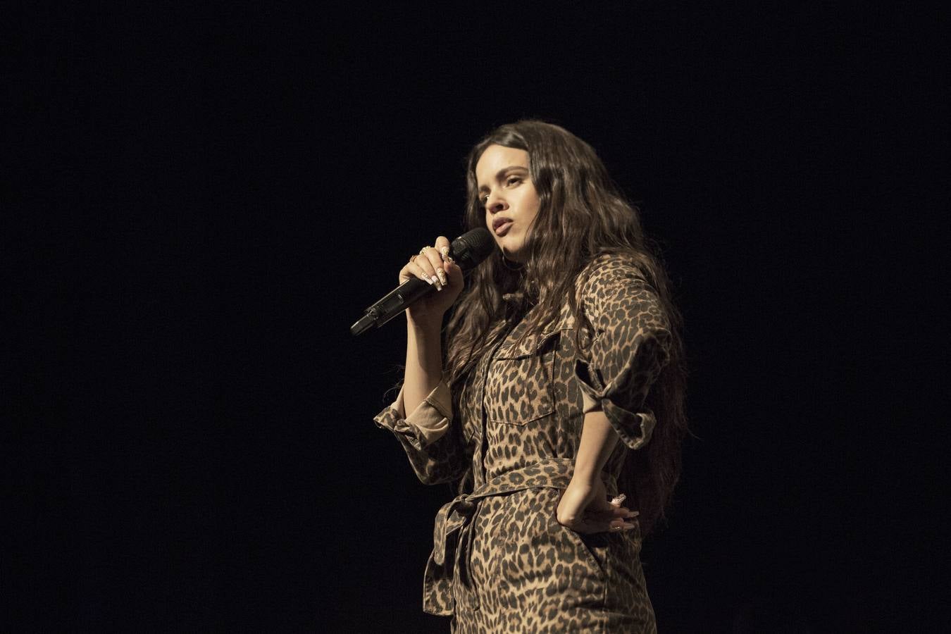 Rosalía se presenta en la Bienal de Flamenco de Sevilla