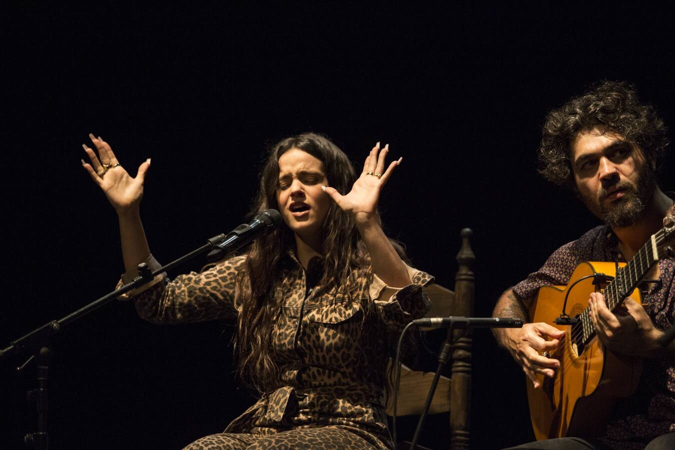 Rosalía se presenta en la Bienal de Flamenco de Sevilla