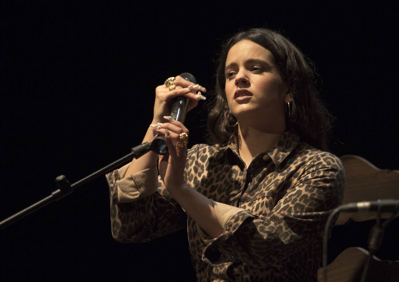 Rosalía se presenta en la Bienal de Flamenco de Sevilla