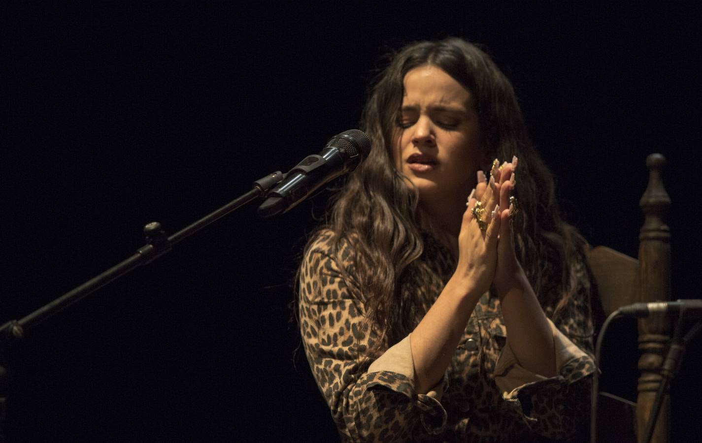 Rosalía se presenta en la Bienal de Flamenco de Sevilla