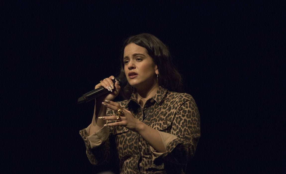 Rosalía se presenta en la Bienal de Flamenco de Sevilla