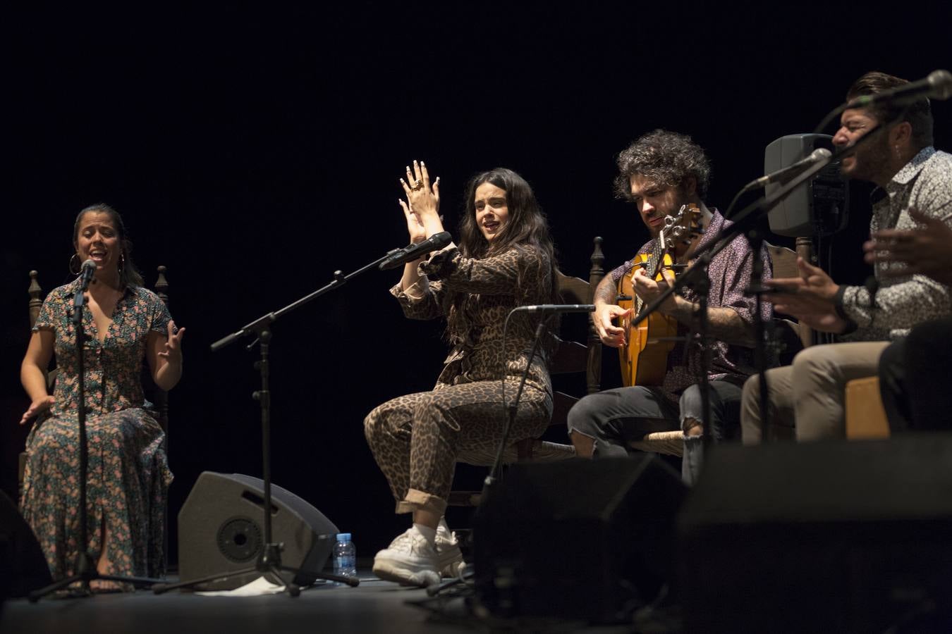 Rosalía se presenta en la Bienal de Flamenco de Sevilla