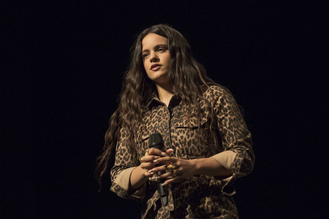 Rosalía se presenta en la Bienal de Flamenco de Sevilla