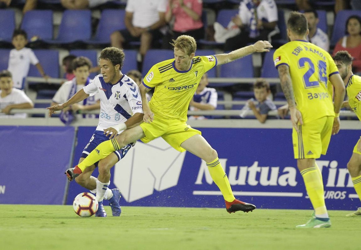 Las mejores imágenes del Tenerife-Cádiz (1-0)