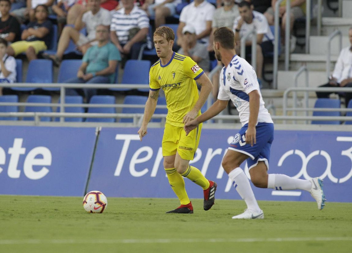 Las mejores imágenes del Tenerife-Cádiz (1-0)