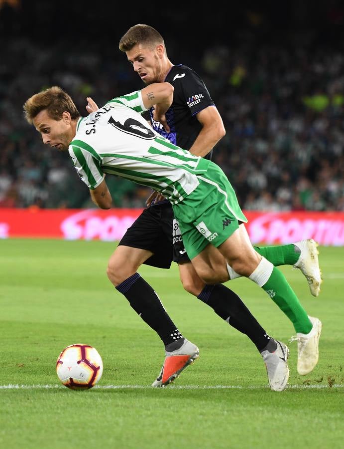 Todas las imágenes de la victoria del Betis