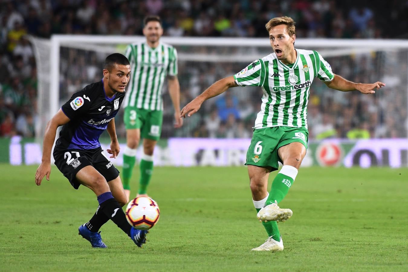 Todas las imágenes de la victoria del Betis