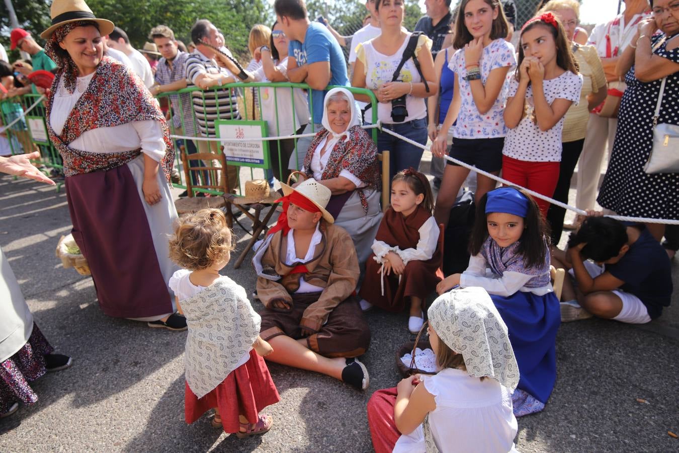 En imágenes, la batalla del Puente de Alcolea 150 años después