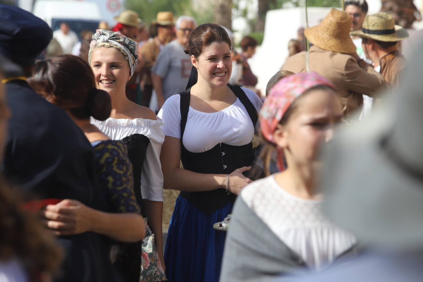 En imágenes, la batalla del Puente de Alcolea 150 años después