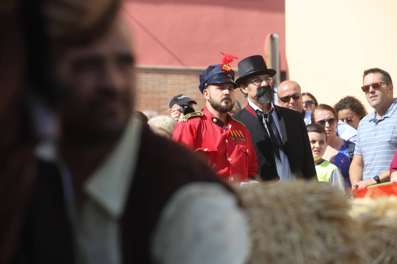 En imágenes, la batalla del Puente de Alcolea 150 años después