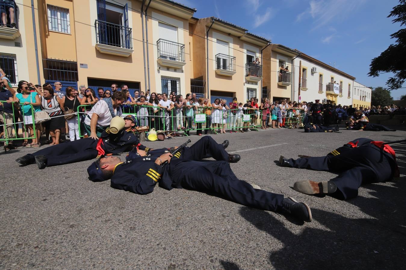 En imágenes, la batalla del Puente de Alcolea 150 años después