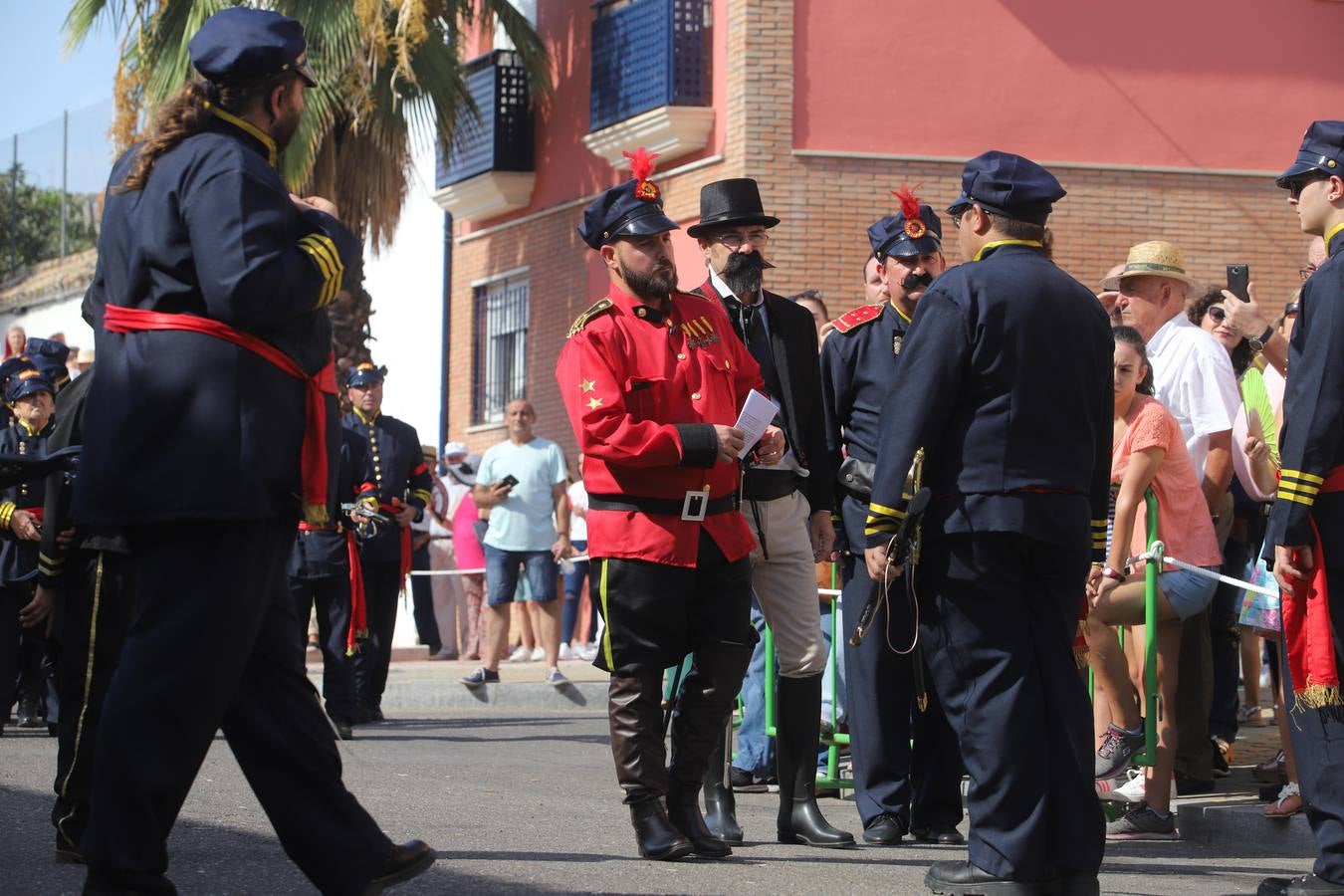 En imágenes, la batalla del Puente de Alcolea 150 años después