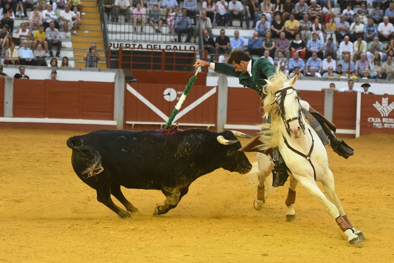 La corrida de rejones de Pozoblanco, en imágenes