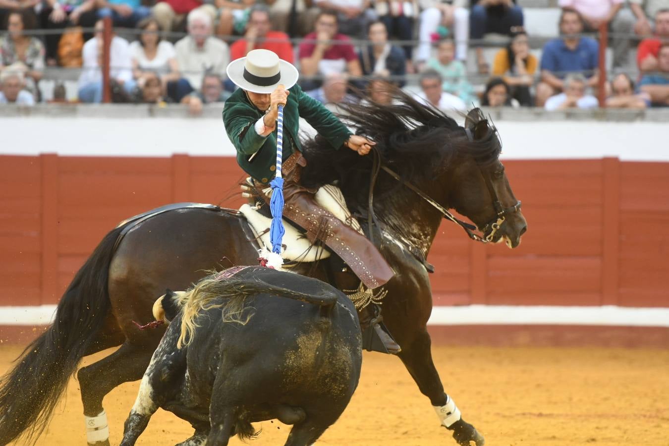 La corrida de rejones de Pozoblanco, en imágenes