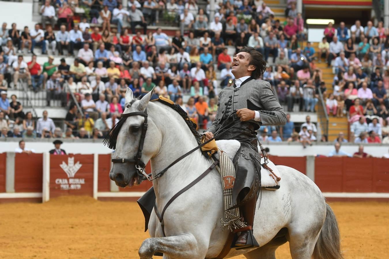 La corrida de rejones de Pozoblanco, en imágenes