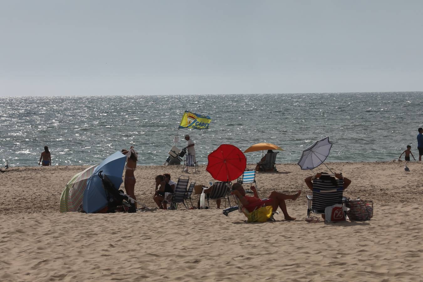 Domingo de playa para despedir septiembre