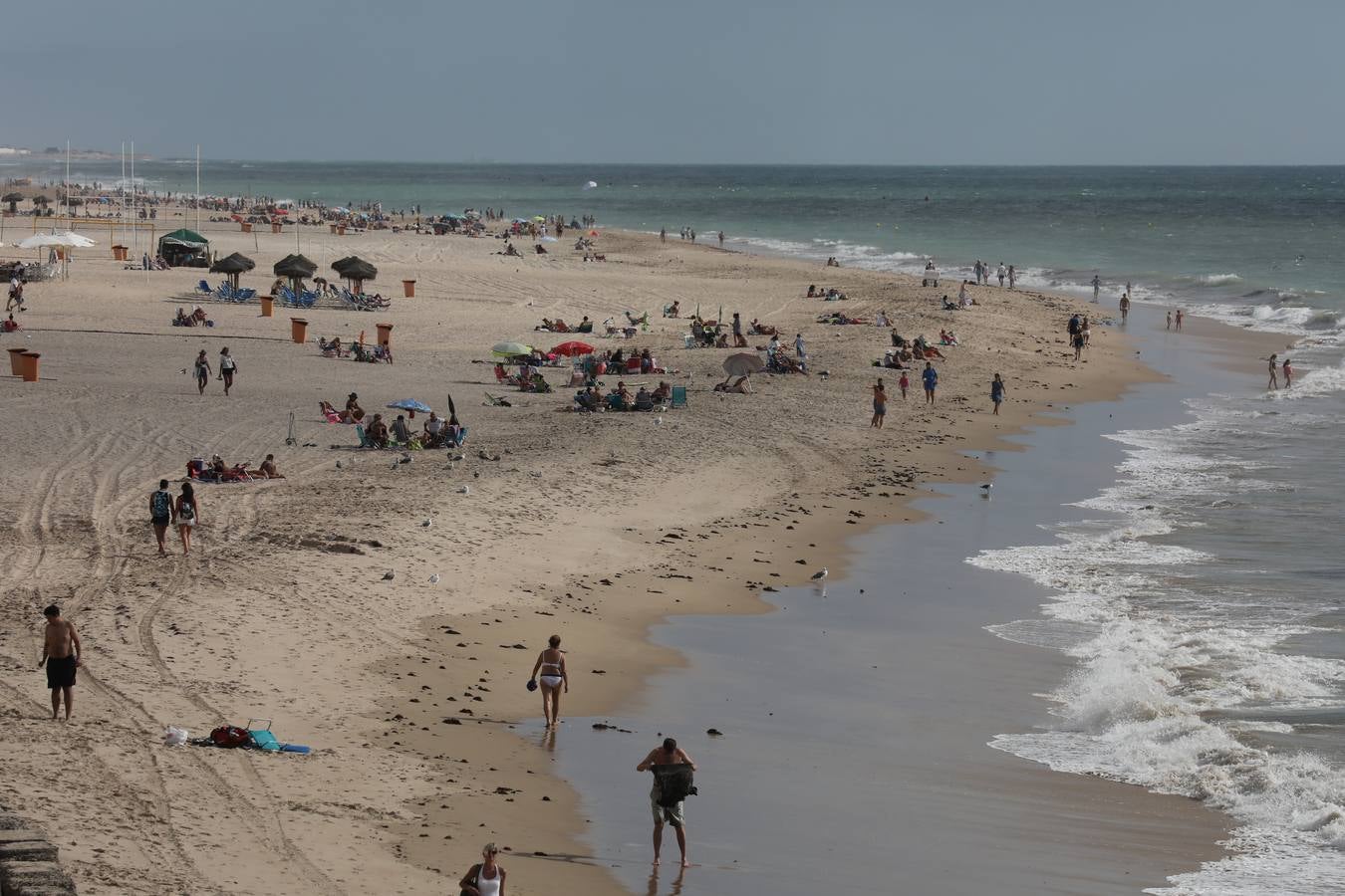 Domingo de playa para despedir septiembre