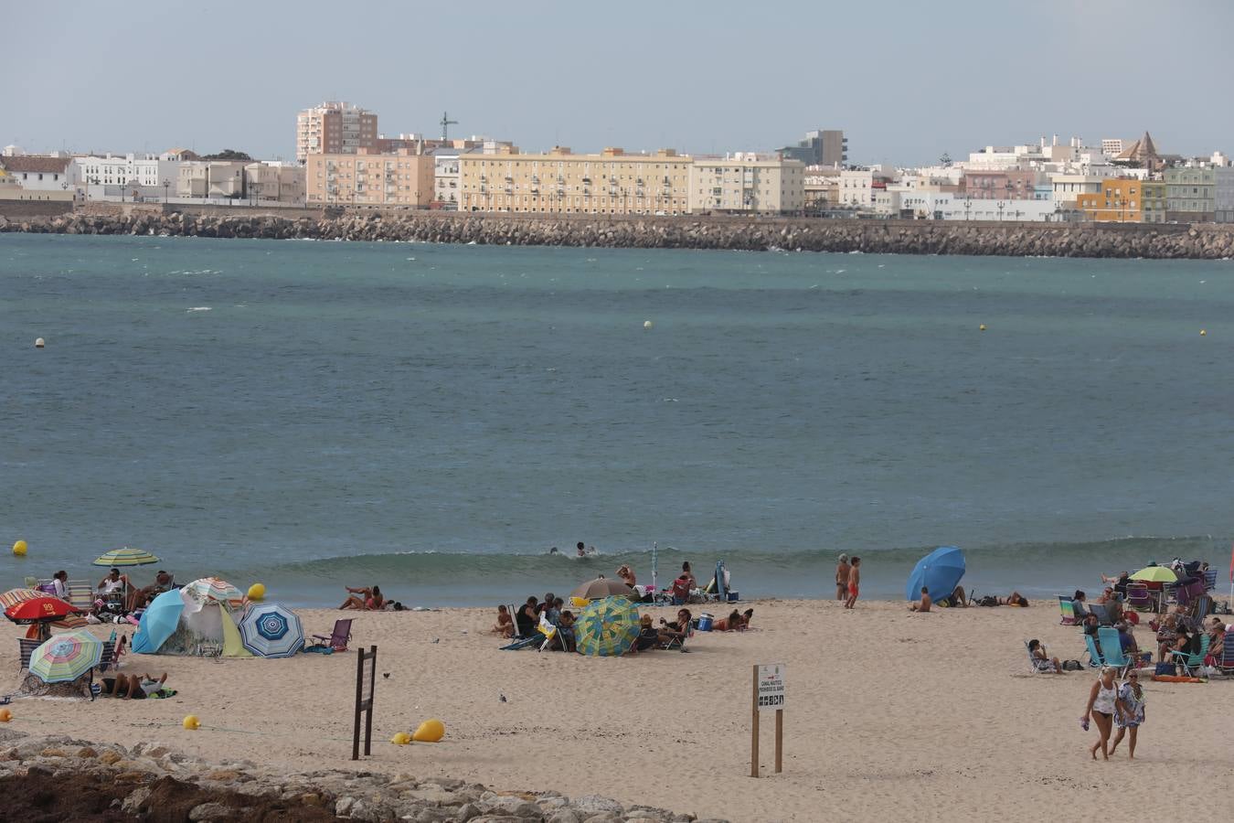 Domingo de playa para despedir septiembre