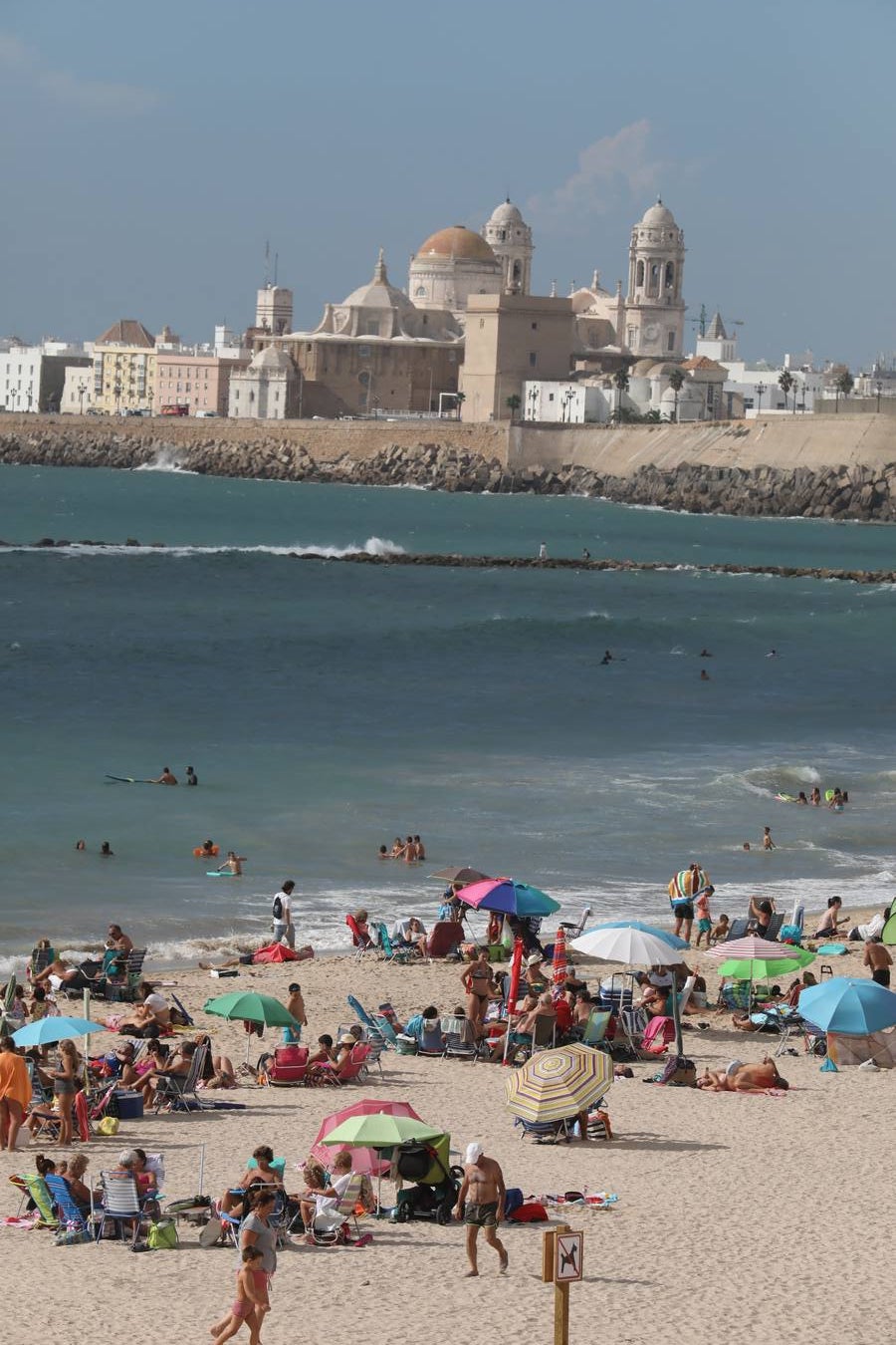 Domingo de playa para despedir septiembre