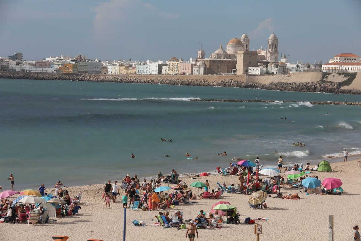 Domingo de playa para despedir septiembre