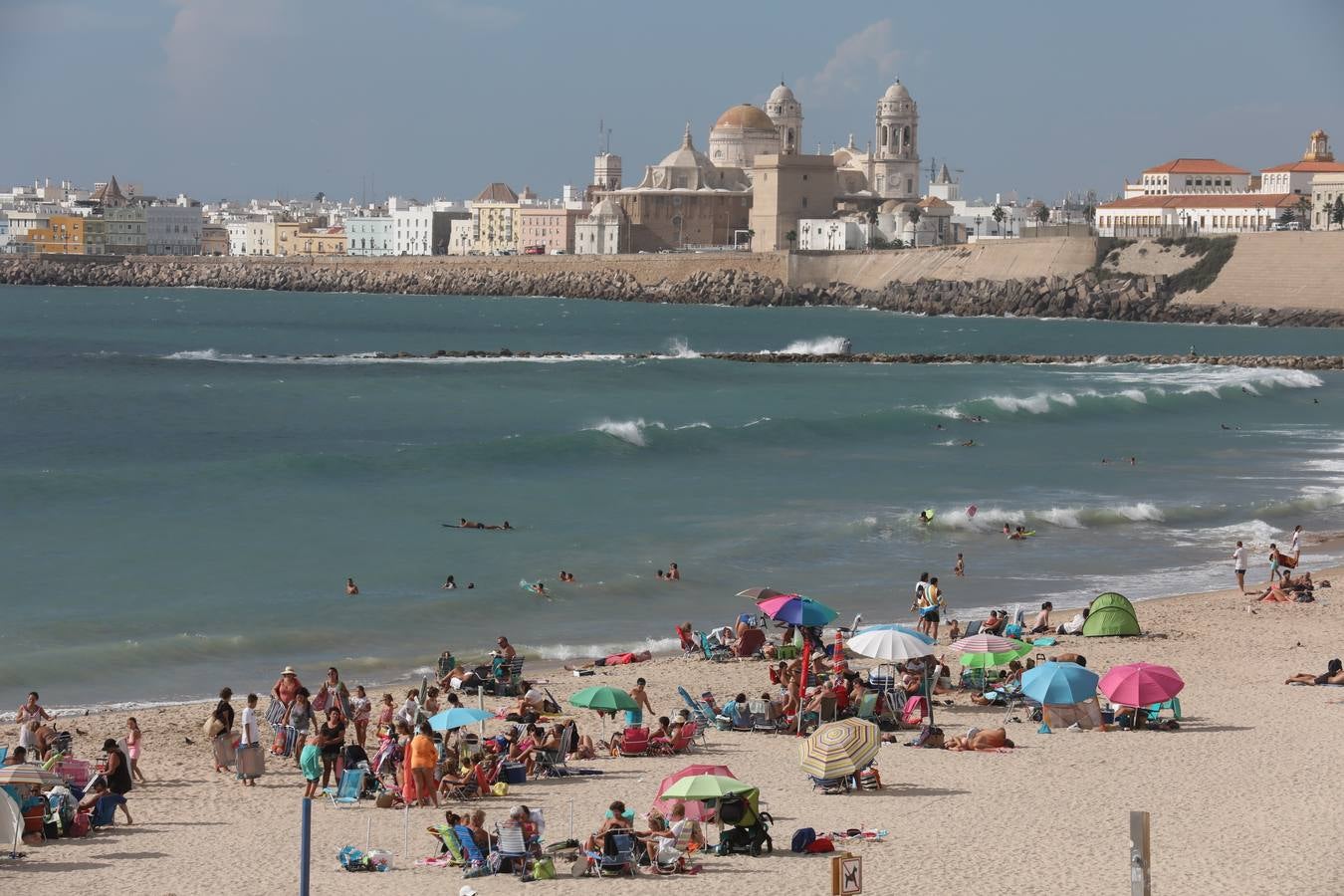 Domingo de playa para despedir septiembre