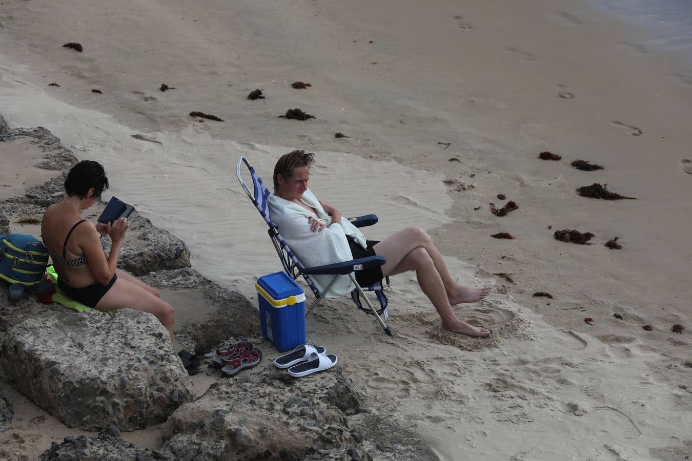 Domingo de playa para despedir septiembre