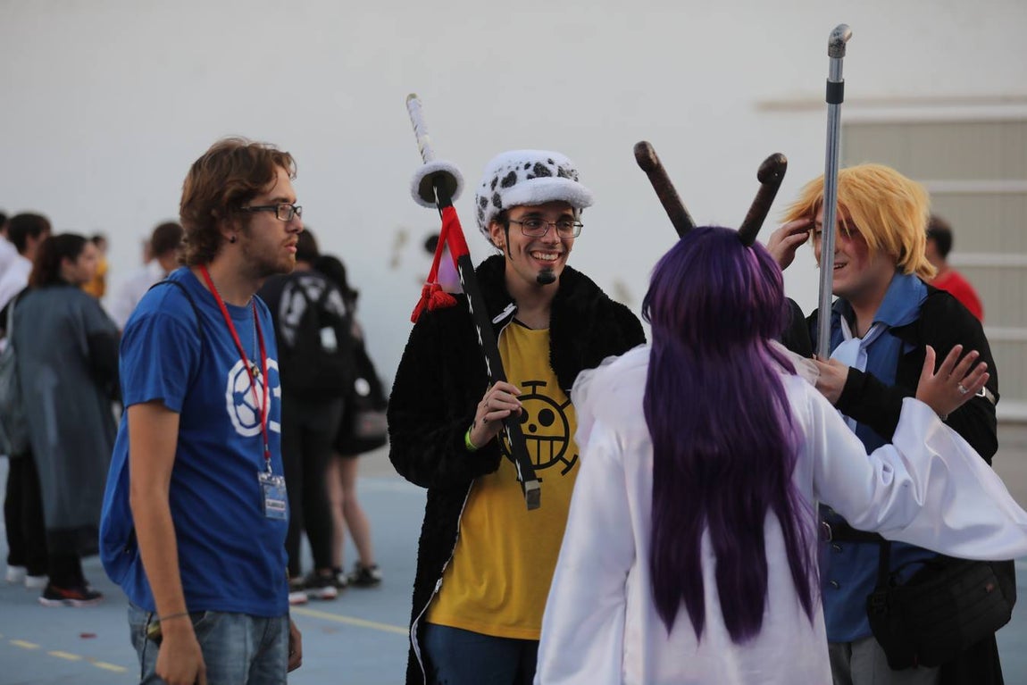 Los mejores cosplayers de Femanca