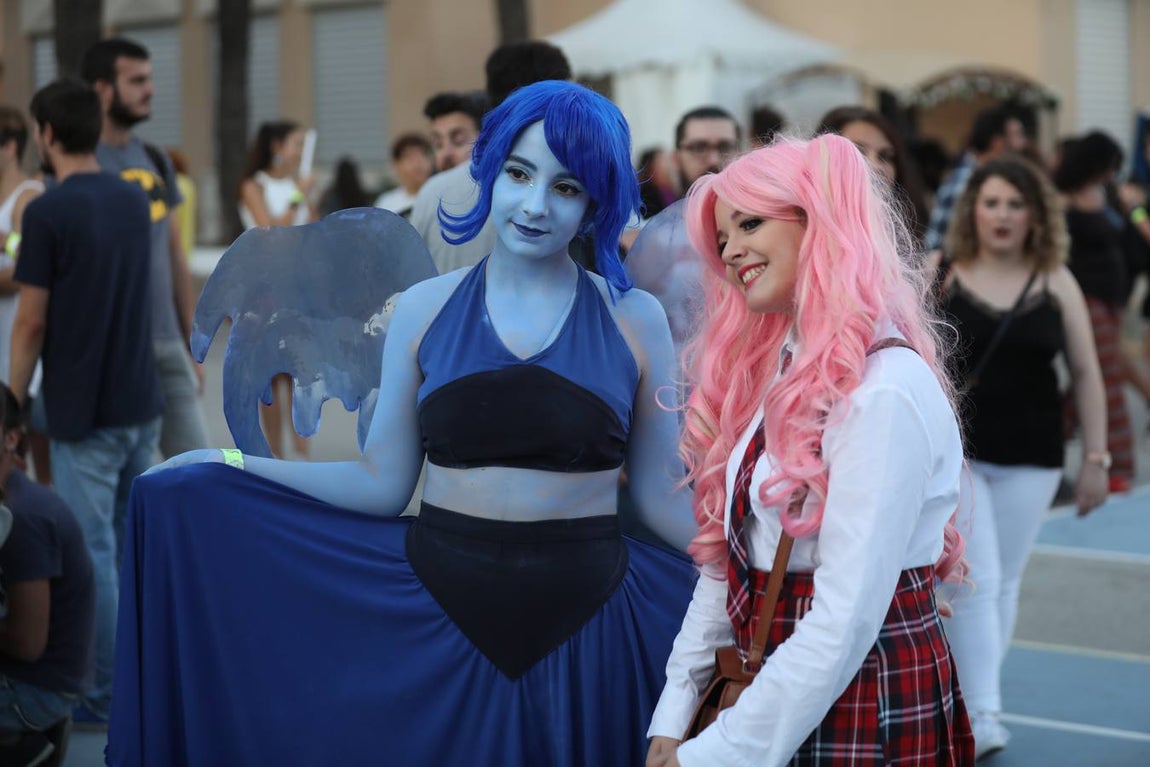 Los mejores cosplayers de Femanca